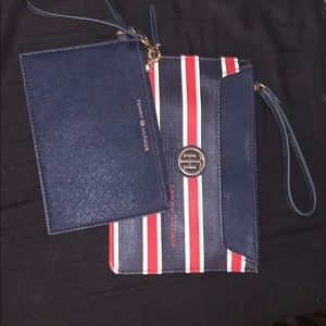 Tommy Hilfiger wristlet